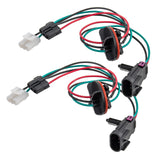 Headlight Wiring Harness Pair for 2009-2017 Dodge Ram 1500 2500 68193062AB - view 2