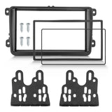Double-DIN Radio Dash Installation Kit for 2006-2018 Volkswagen Jetta Passat - view 1