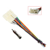Stereo Wiring Harness and Antenna Adapter for 1999-2002 Chevrolet GMC - view 1