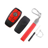 3-Button Key Fob Cover for Mercedes-Benz A C E S G Class - view 1
