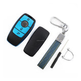 3-Button Key Fob Cover for Mercedes-Benz A C E S G Class - view 2
