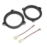 6.5-Inch Rear Door Speaker Wiring Harness for 2014-2019 Nissan Sentra Versa - view 1