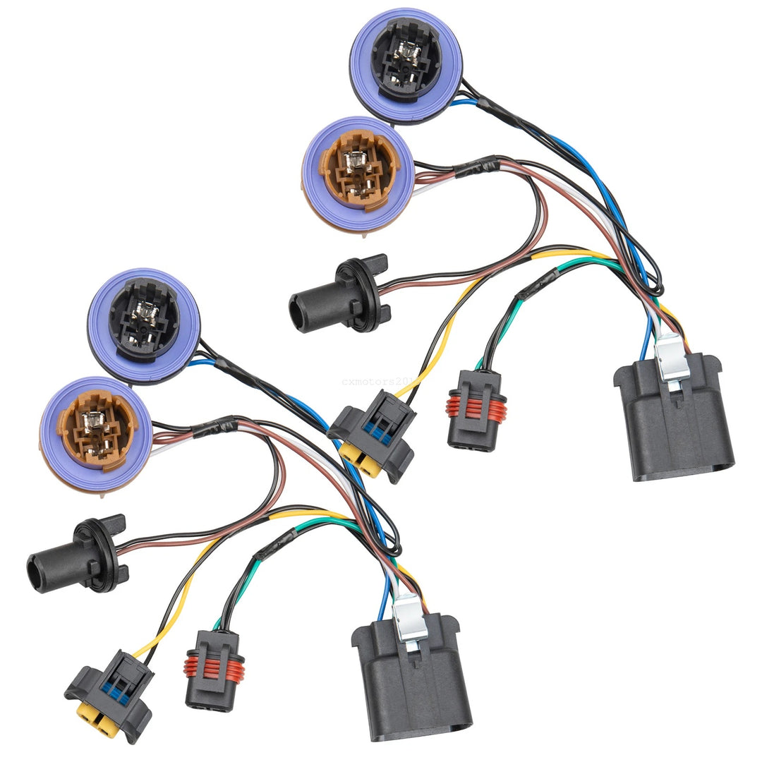 2 Headlight Wiring Harnesses for 2007-2014 Chevrolet SUV 15950809 - view 1