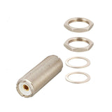 SO-239 Bulkhead Coax Coupler for CB Ham Radio with PL-259 Plug - view 2