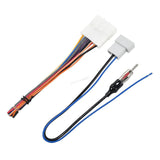 Stereo Wiring Harness and Antenna Adapter for 2007-2012 Nissan Sentra Versa - view 1