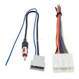 Stereo Wiring Harness and Antenna Adapter for 2007-2012 Nissan Sentra Versa - view 2