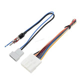 Stereo Wiring Harness and Antenna Adapter for 2007-2012 Nissan Sentra Versa - view 3