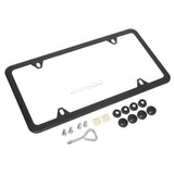 2-Pack Black License Plate Frames for Mercedes-Benz - view 4