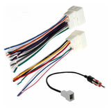 Stereo Wiring Harness and Antenna Adapter for 2012-2015 Hyundai Accent Tucson 70-7304 - view 1