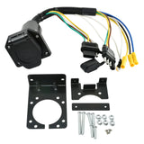 7-Way and 4-Pin Trailer Wiring Adapter for GMC Sierra Chevrolet Silverado - view 1