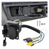 7-Way and 4-Pin Trailer Wiring Adapter for GMC Sierra Chevrolet Silverado - view 2