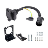 7-Way and 4-Pin Trailer Wiring Adapter for GMC Sierra Chevrolet Silverado - view 3
