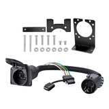 7-Way and 4-Pin Trailer Wiring Adapter for GMC Sierra Chevrolet Silverado - view 6