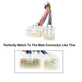 Factory Radio Wiring Harness for 1993-2019 Toyota Models Non-JBL - view 1
