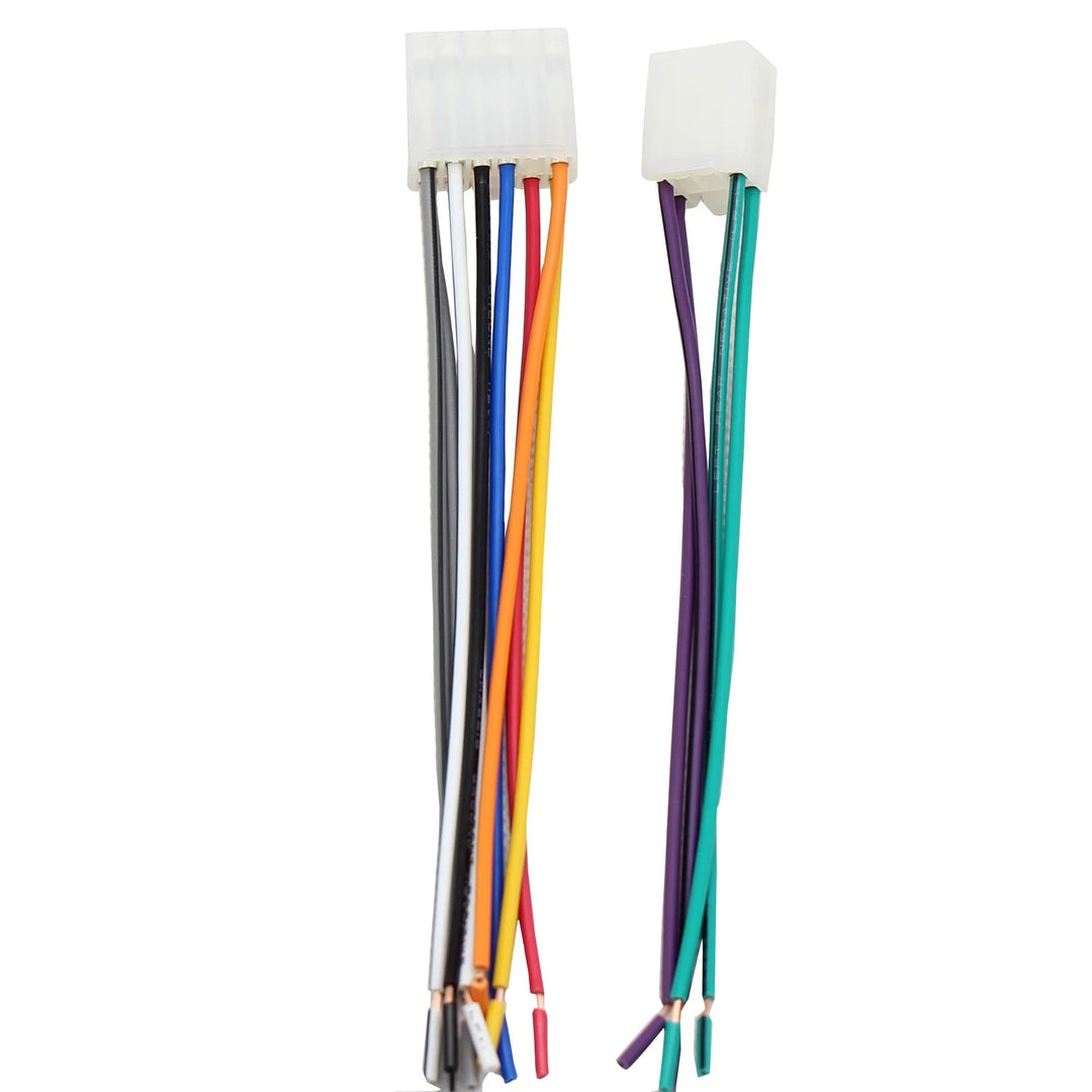 Factory Radio Wiring Harness for 1993-2019 Toyota Models Non-JBL - view 2