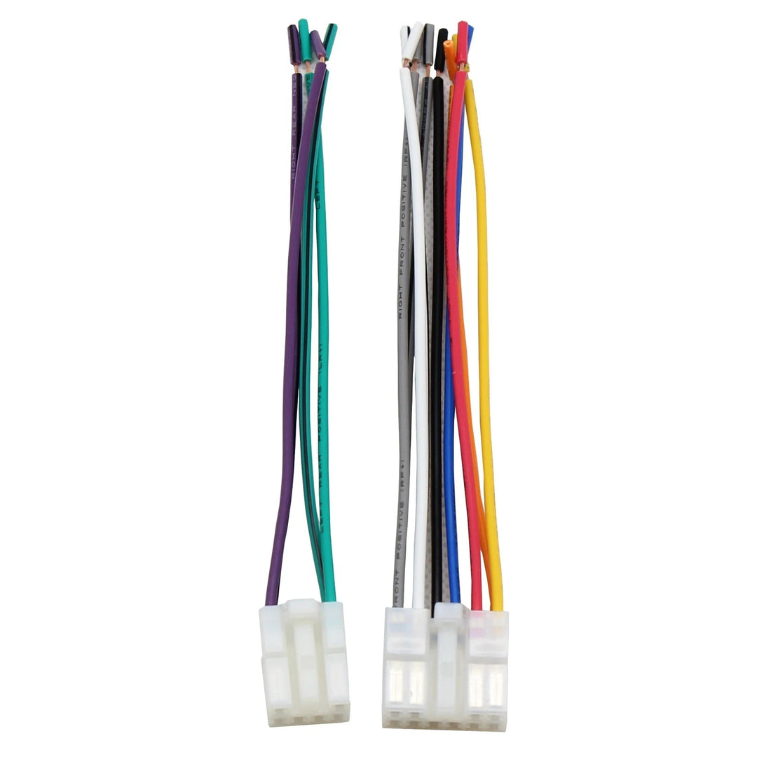 Factory Radio Wiring Harness for 1993-2019 Toyota Models Non-JBL - view 3