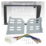 Double-DIN Radio Dash Kit and Wiring Harness for 2001-2005 Honda Civic - view 1