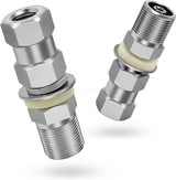 2-Pack 3/8-24-to-SO-239 Antenna Stud Mounts for CB Ham Radio - view 1