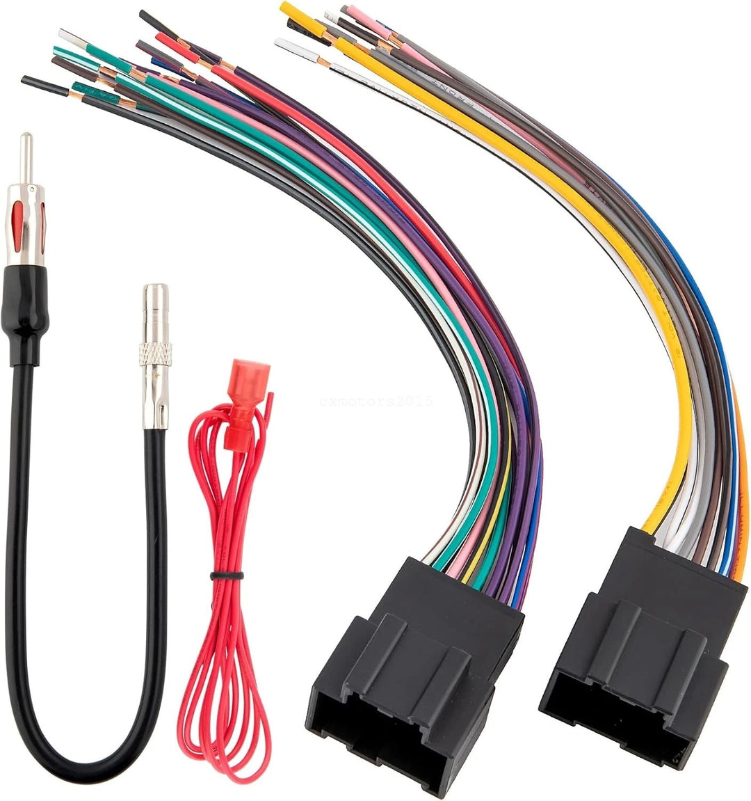 Radio Harness and Antenna Adapter for 2007-2013 Chevrolet Equinox - view 1