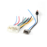 Stereo Wiring Harness and Antenna Adapter for 2003-2016 Honda Pilot - view 3