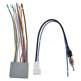 Stereo Wiring Harness and Antenna Adapter for 2003-2016 Honda Pilot - view 6