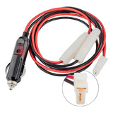 12V T-Shape CB Radio Power Cable for Kenwood TM-241 TM-261 TM-281 TM-461 - view 2
