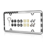 American Flag License Plate Bracket Kit for Ford F-150 F-250 F-350 - view 2