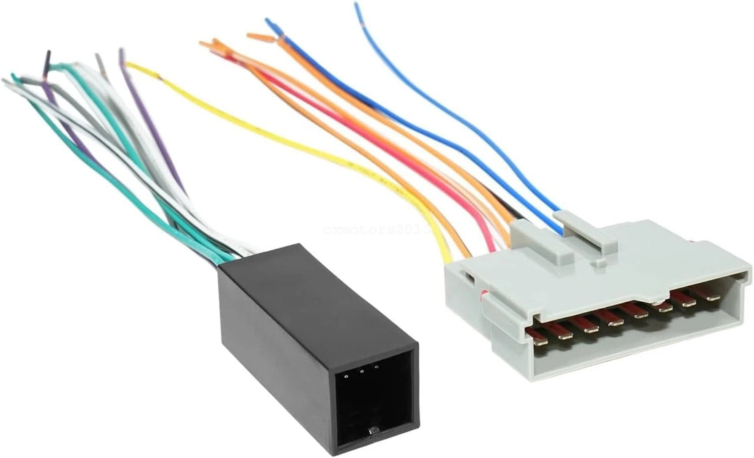 Amplifier Radio Wiring Harness for 1986-1997 Ford Explorer Ranger 70-5511 - view 1