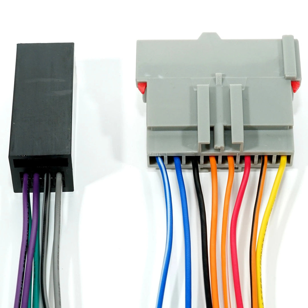 Amplifier Radio Wiring Harness for 1986-1997 Ford Explorer Ranger 70-5511 - view 2
