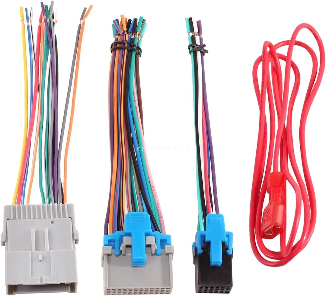 Radio Wiring Harness for 2004-2012 GMC Canyon 2005-2009 Buick LaCrosse - view 1