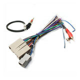 RCA Radio Wiring Harness and Antenna Adapter for Ford F-150 Mustang Explorer Escape - view 3