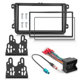Double-DIN Radio Dash Installation Kit for 2006-2014 Volkswagen Golf GTI - view 2