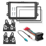 Double-DIN Radio Dash Installation Kit for 2006-2014 Volkswagen Golf GTI - view 3