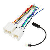 Stereo Wiring Harness and Antenna Adapter for 1995-2005 Nissan Altima Maxima - view 1