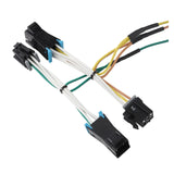 4-Way Trailer Wiring Harness for 2003-2024 GMC Savana 1500 2500 - view 4