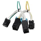 4-Way Trailer Wiring Harness for 2003-2024 GMC Savana 1500 2500 - view 5