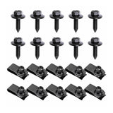 20-Piece U-Nut Clip and Bolt Set for Jeep Ford M8-1.25 - view 1