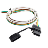 4-Pin Trailer Wiring Harness for 2009-2024 Subaru Forester 56040 - view 4