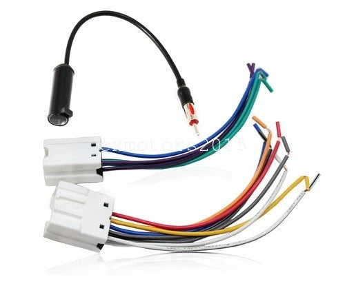 Radio Wiring Harness and Antenna Adapter for Nissan Altima Pathfinder - view 1