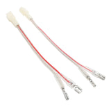 2-Piece Front Tweeter Speaker Harness for Honda Acura Nissan - view 4