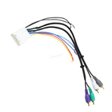Stereo Wiring Harness for Toyota Lexus with Factory Amplifier - view 1