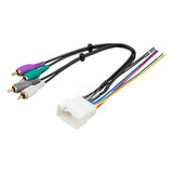 Stereo Wiring Harness for Toyota Lexus with Factory Amplifier - view 2