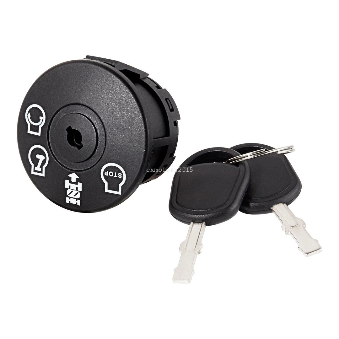 4-Position Ignition Starter Switch for Husqvarna Delta MTD Riding Mowers - view 1