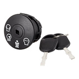 4-Position Ignition Starter Switch for Husqvarna Delta MTD Riding Mowers - view 1