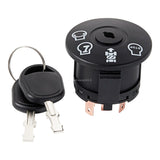 4-Position Ignition Starter Switch for Husqvarna Delta MTD Riding Mowers - view 2