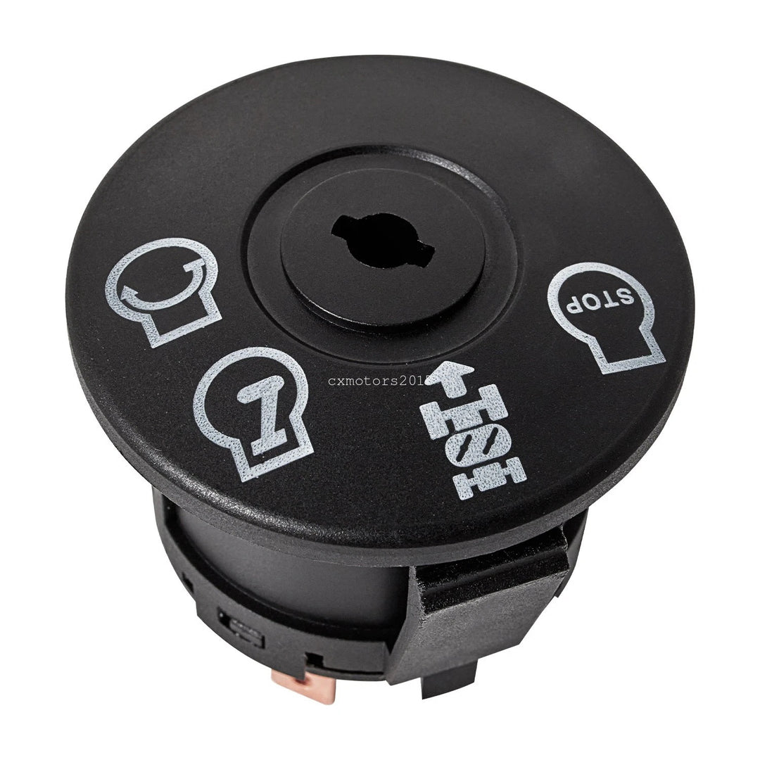 4-Position Ignition Starter Switch for Husqvarna Delta MTD Riding Mowers - view 3