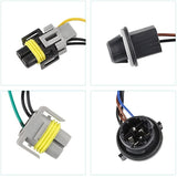 Headlight Wiring Harness Sockets for 2008-2012 Chevrolet Malibu 15930264 - view 1