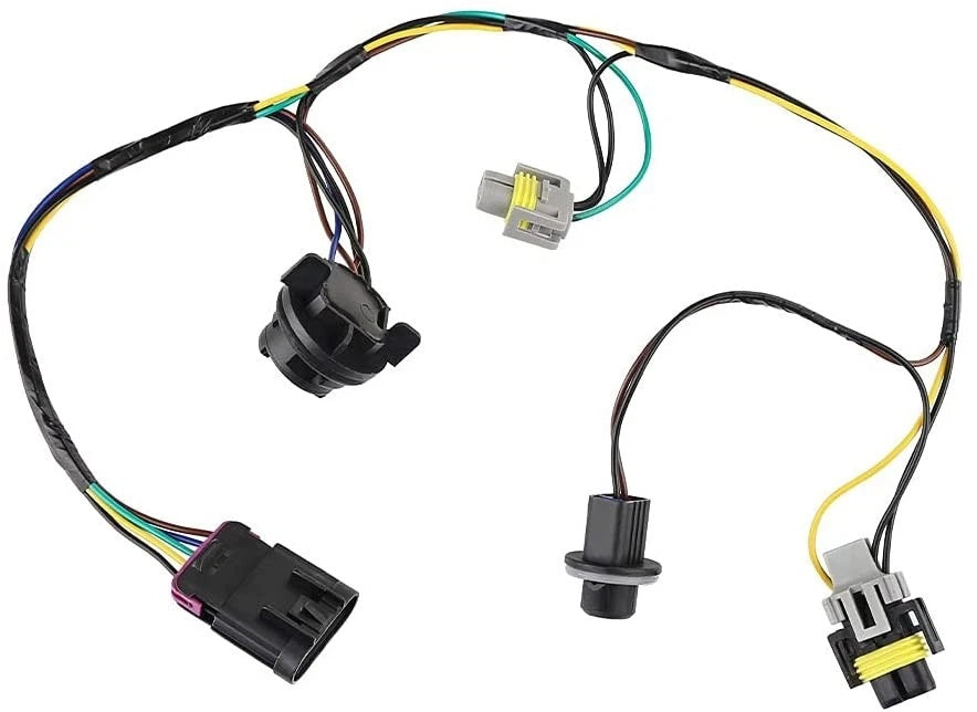 Headlight Wiring Harness Sockets for 2008-2012 Chevrolet Malibu 15930264 - view 2