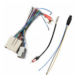 Stereo Wiring Harness and Amplifier Adapter for 2005-2007 Ford Focus Escape - view 1