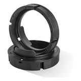 2-Piece 6.5-Inch Door Speaker Adapter Rings for Volkswagen Porsche Skoda - view 2